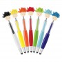 Plastic Promotional Pens - Mop Topper Pen