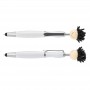 Plastic Promotional Pens - Mop Topper Pen
