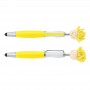 Plastic Promotional Pens - Mop Topper Pen