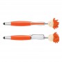 Plastic Promotional Pens - Mop Topper Pen