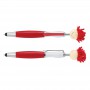 Plastic Promotional Pens - Mop Topper Pen