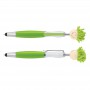 Plastic Promotional Pens - Mop Topper Pen