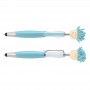 Plastic Promotional Pens - Mop Topper Pen