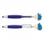 Plastic Promotional Pens - Mop Topper Pen