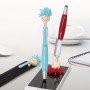 Plastic Promotional Pens - Mop Topper Pen