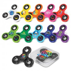 Novelties - Fidget Spinner with Gift Case - Colour Match