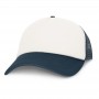 Caps - Cruise Mesh Cap - White Front