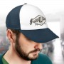 Caps - Cruise Mesh Cap - White Front