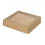 Coasters - Oakridge Cork Coaster Square Set of 4