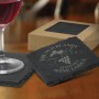 Coasters - Slate Coaster Set of 4