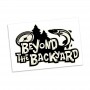 Printed Tattoos - Temporary Tattoo Glow in the Dark - 51mm x 76mm