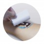 Printed Tattoos - Temporary Tattoo Glitter - 51mm x 51mm