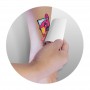 Printed Tattoos - Temporary Tattoo Glitter - 51mm x 76mm