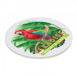 Coasters - Cardboard Drink Coaster - Round