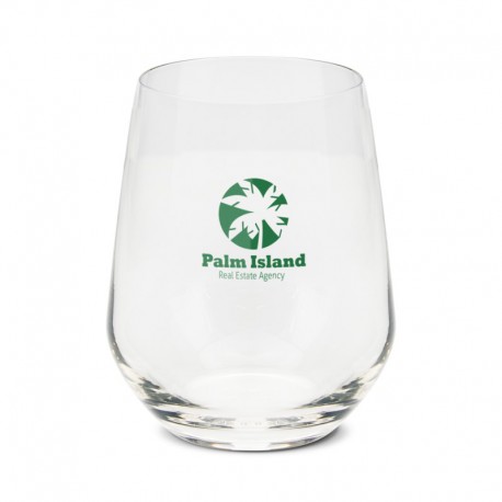 Printed Glasses, Cups & Tumblers - Vino Stemless Glass