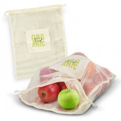 Toiletry Bags - Cotton Produce Bag