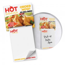 Notepads - Magnetic Memo Pad A7 - Full Colour