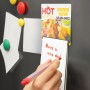 Notepads - Magnetic Memo Pad A7 - Full Colour
