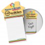 Notepads - Magnetic House Memo Pad A7 - Full Colour