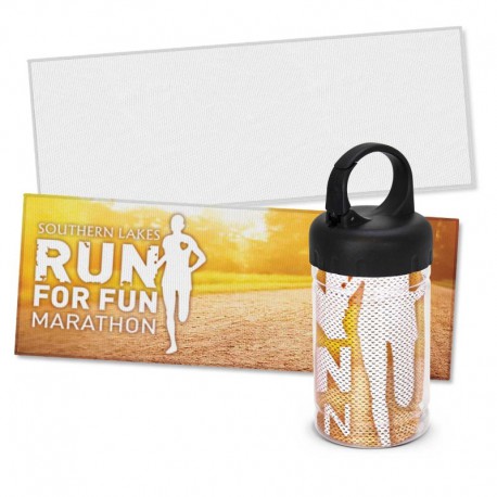 Sports Towels - Yeti Premium Cooling Towel - Full Colour - Tube