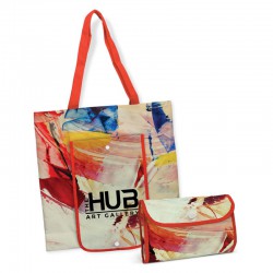 Hand Sanitisers1 - Georgia Compact Cotton Tote Bag