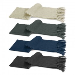 Scarves - Nebraska Cable Knit Scarf
