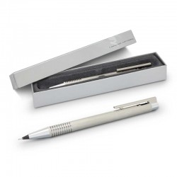 Metal Promotional Pens - Lamy Logo Pencil - Brushed Steel
