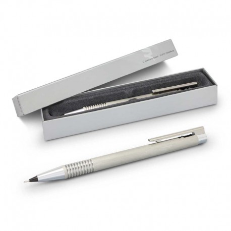 Metal Promotional Pens - Lamy Logo Pencil - Brushed Steel