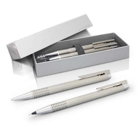 Metal Promotional Pens - Lamy Logo Pen and Pencil Set