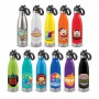 Outdoor Umbrellas - Mirage Steel Bottle - Flip Lid