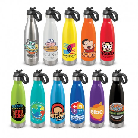 Outdoor Umbrellas - Mirage Steel Bottle - Flip Lid