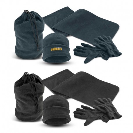 Scarves - Seattle Polar Fleece Set