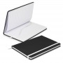 Flasks - Omega Black Notebook