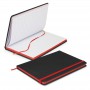 Flasks - Omega Black Notebook