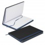 Flasks - Omega Black Notebook