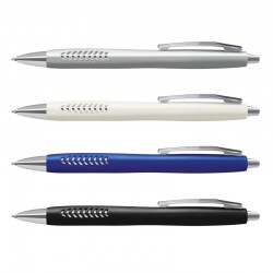 Plastic Promotional Pens - Topaz Plastic Pen