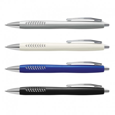 Plastic Promotional Pens - Topaz Plastic Pen