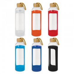 Stubby Holders - Eden Glass Bottle - Silicone Sleeve