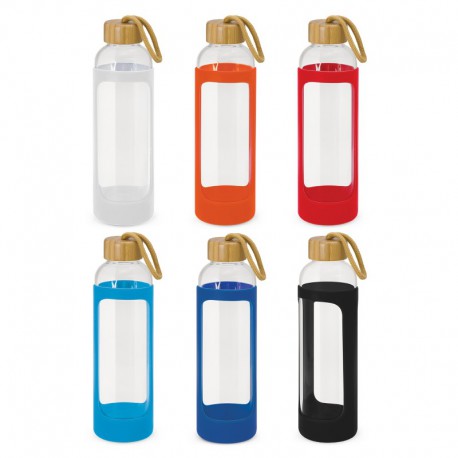 Stubby Holders - Eden Glass Bottle - Silicone Sleeve
