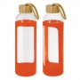 Stubby Holders - Eden Glass Bottle - Silicone Sleeve