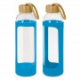 Stubby Holders - Eden Glass Bottle - Silicone Sleeve