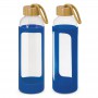 Stubby Holders - Eden Glass Bottle - Silicone Sleeve