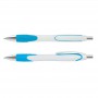 Plastic Promotional Pens - Curve Plastic Pen