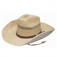 Caps - Cowboy Straw Hat