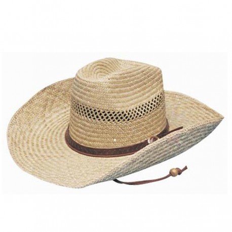 Caps - Cowboy Straw Hat