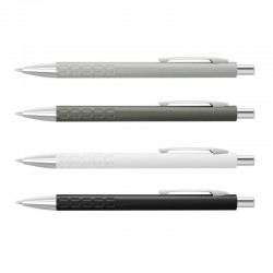 Plastic Promotional Pens - Vienna Plastic Pen