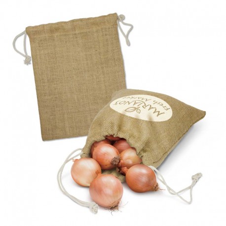 Calico & Jute Bags - Jute Produce Bag - Medium