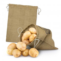Calico & Jute Bags - Jute Produce Bag - Large