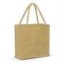 Calico & Jute Bags - Monza Jute Tote Bag - Colour Match