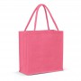 Calico & Jute Bags - Monza Jute Tote Bag - Colour Match